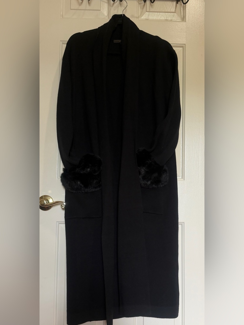 NWOT MAXSPORT Long Duster Size M